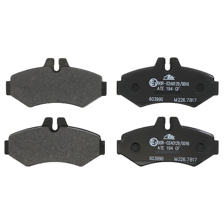 Ate Brake Pad Set, 603990 603990
